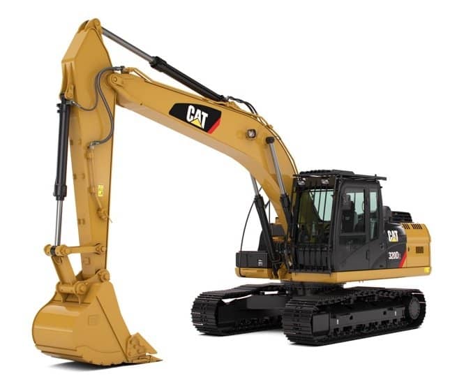 Гусеничные экскаваторы