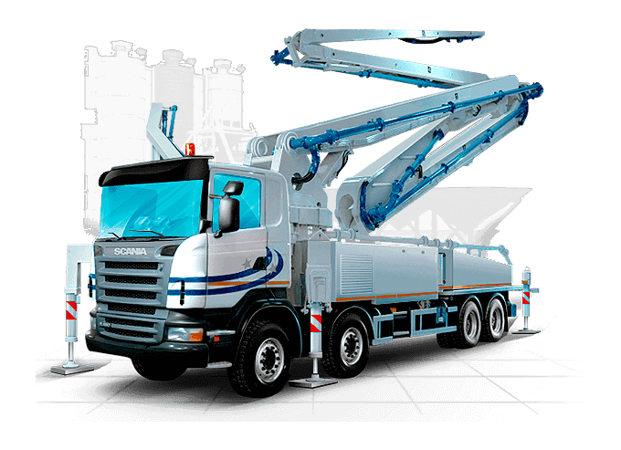 Заказать Аренда бетононасоса в Могилеве