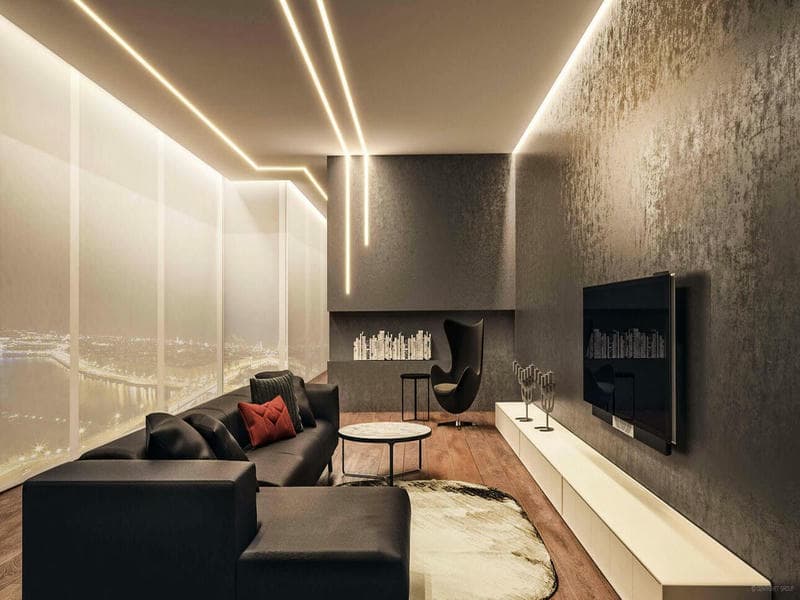 Натяжные потолки