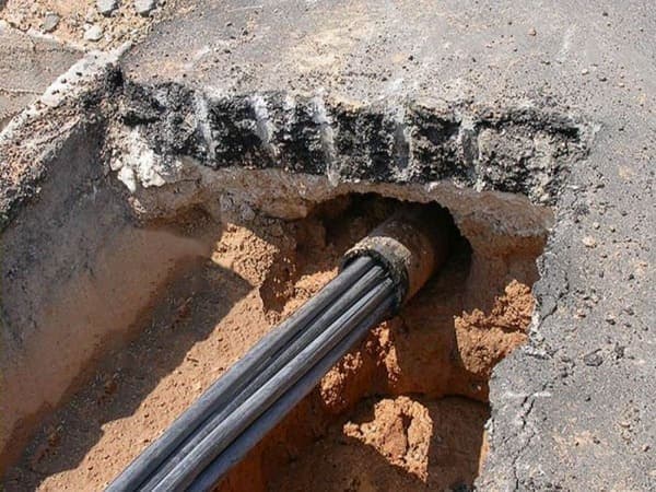 ГНБ прокол под дорогой