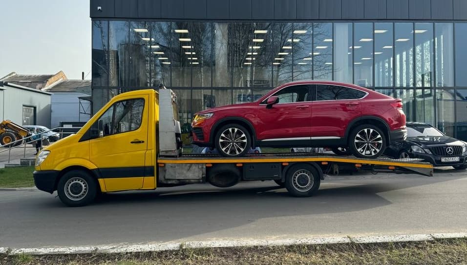 эвакуатор в мозыре